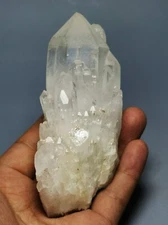 Natural Himalayan RARE RAW Natural Lemurian Quartz Crystal Point 