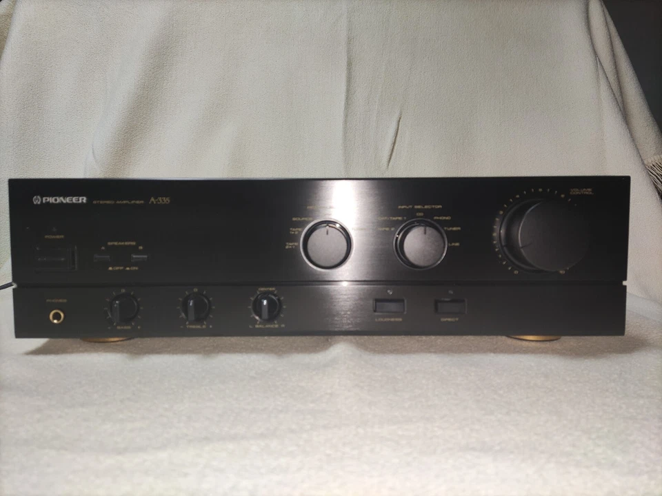 Pioneer A-335, revidiert, Garantie - Bild 3 von 4