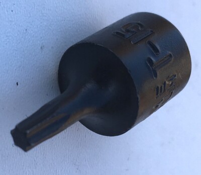 Sealey T15 Torx TX Schlagluftpistole Buchse 1/4'' Antriebswerkzeug - inkl. MwSt.