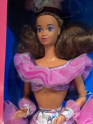 Barbie ~ Brazilian Dolls of the World Collection ~Vintage 1989
