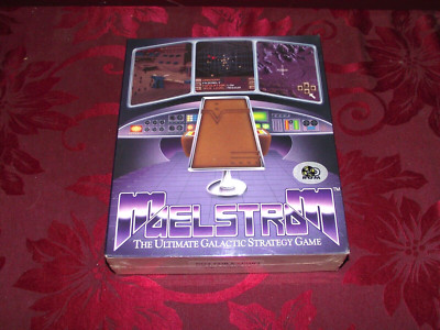 Maelstrom The Ultimate Galactic Strategy Game CD ROM NEW SEALED