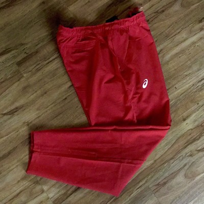 asics woven track pants