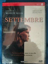 SETTEMBRE (1987) Woody Allen DVD SIGILLATO Mia Farrow Dianne Wiest FUORI CATALOG