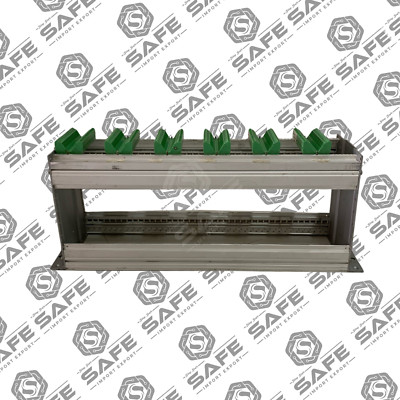 Milltronics 6 Slot Rack MILLTRONICS 6 SLOT RACK