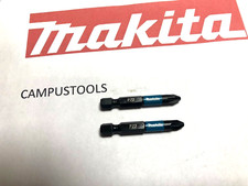 Makita impact driver PZ2 50mm pozi EXTREME 2 X Bits fit dewalt Milwaukee bosch