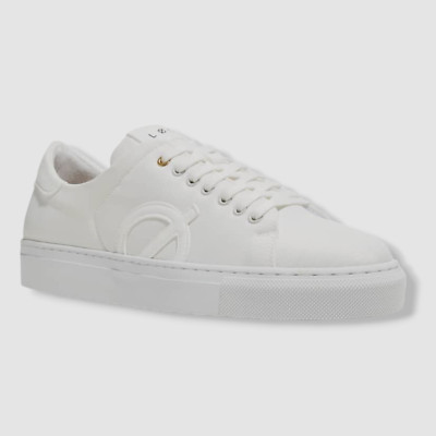 $185 LOCI x Nikki Reed Women's White Nine Low-Top Court Sneakers Shoes Size 38
