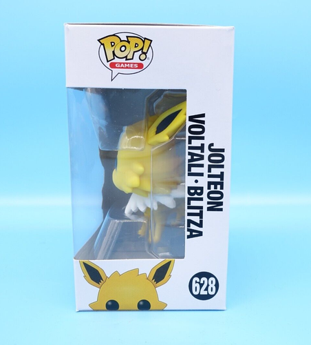Funko Pop Pokémon Blitza / Voltali #628 · Figura de vinilo · NUEVO/NUEVO - Imagen 4 de 6