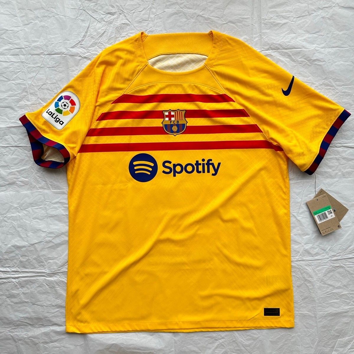Nike Barcelona 2022 2023 Fourth Senyera DRI-FIT ADV Pedri L