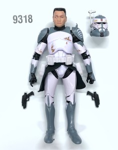 clone commander wolffe black series 6 inch