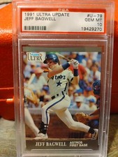 Jeff Bagwell #U-79 Prices [Rookie] | 1991 Ultra Update | Baseball