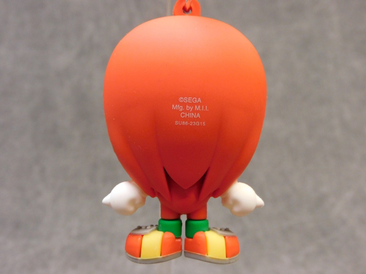 Sonic NEW * Knuckles Clip * Blind Bag Series 1 Sonic the Hedgehog