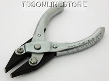 Half Round-Flat Bending/Forming Parallel Pliers 