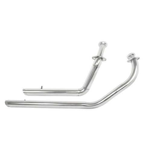 Exhaust Pipes Slash System For Suzuki Boulevard M50 C50 C/T VL800 Volusia 800 - Picture 8 of 8