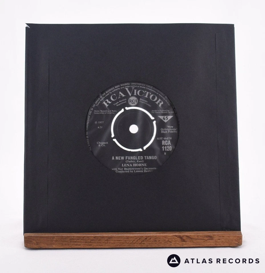 Lena Horne - Honeysuckle Rose - 7" Vinyl Record - VG+ - Image 3 of 4