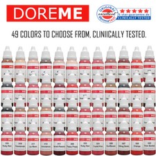 DOREME Permanent Makeup Pigment Microblading Tattoo Cosmetic Micropigmention