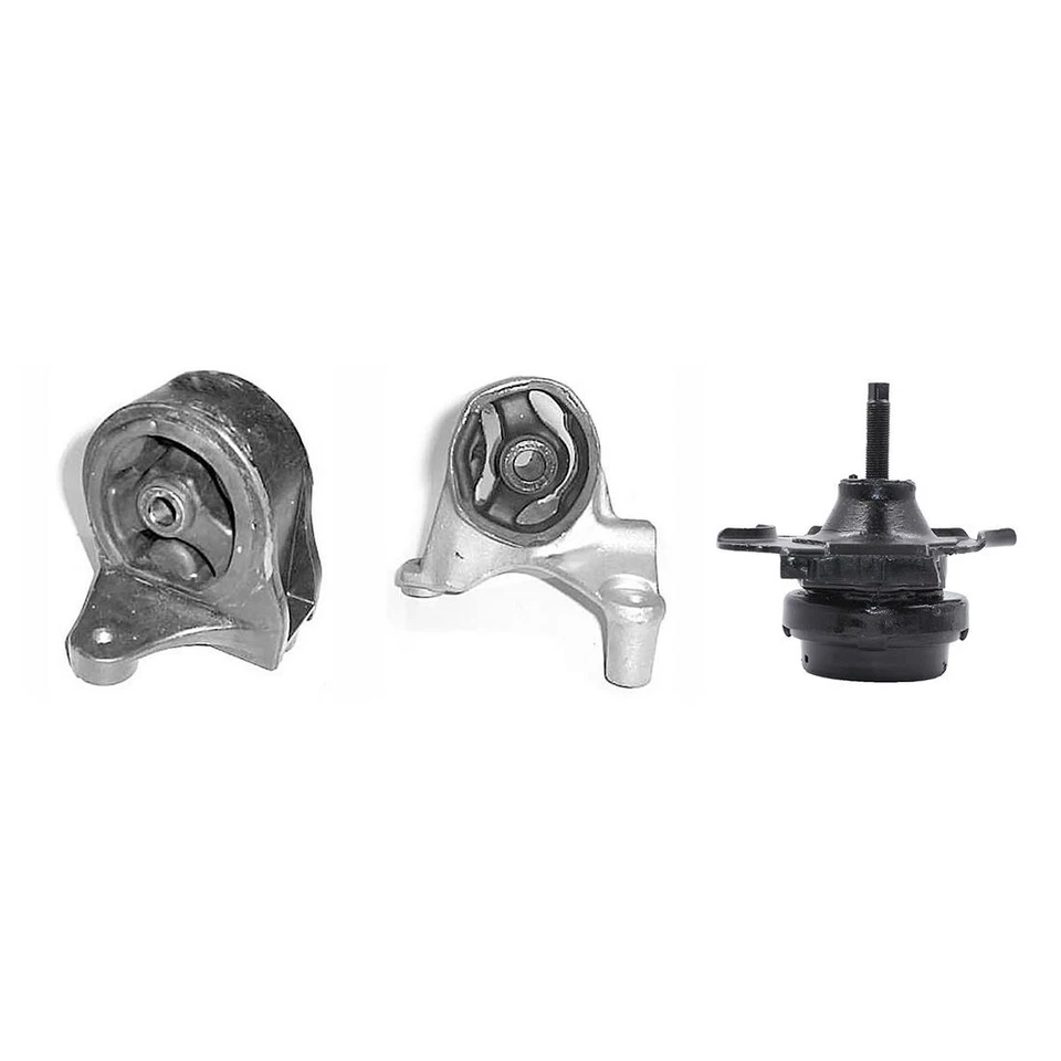 Westar Motor Engine Mount Set of 3 for 2002-2004 HONDA CIVIC 1.7L MT 5 Speed - Image 2 of 4