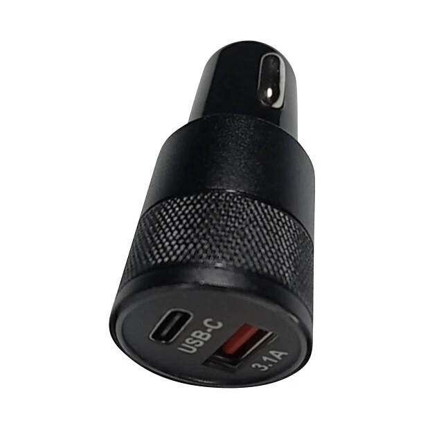 Adaptador Cargador Coche Para iPhone 14 13 12 11 Samsung Doble USB (paquete 4-8) Foto 2 de 4