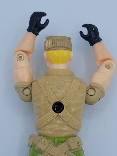 Vintage GI Joe Hasbro ROCK & ROLL (v2) 1989 ARAH Figure Only - Picture 7 of 9