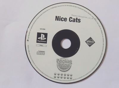 47184 Nice Cats - Sony PS1 Playstation 1 (2000) SLES 02960
