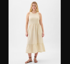 Gap Sleeveless Midi Dress Womens Size Large