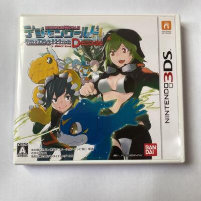 【未開封】 3DS デジモンワールド Re:Digitize Decode s-l400.jpg