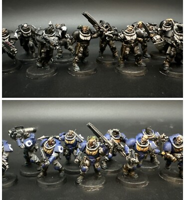 Warhammer 40k Kill Team Scout Squad Marines Pro Painted Choose Your Chapter