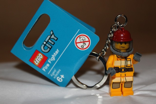LEGO Minifigure Keychains / Bag Charms ~ Large Asst. Available ~ Mix and Match for sale online