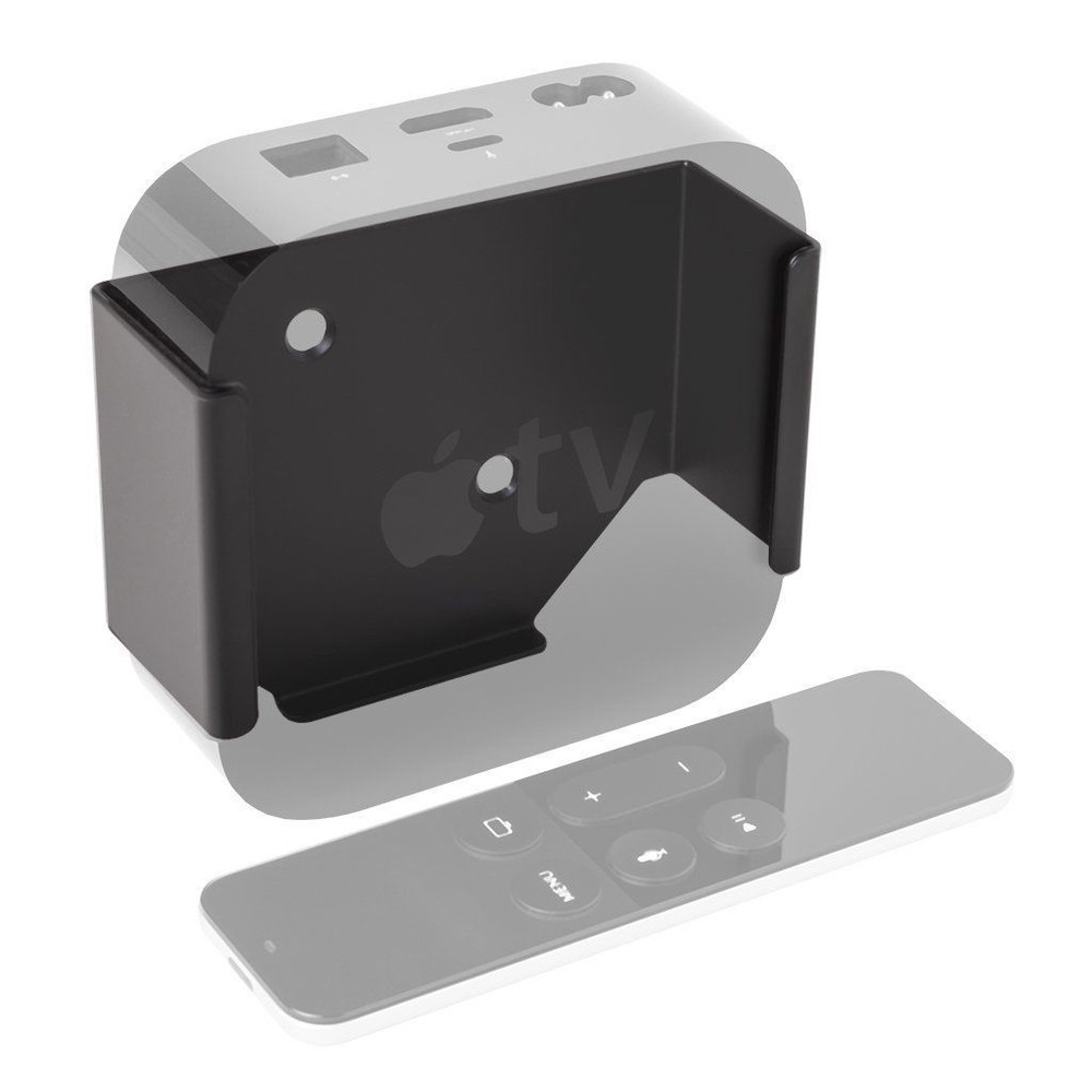 Lastest Apple 4K TV 5th 2017, 4 4th 2015 Generation Heay duty Metal Wall Mount