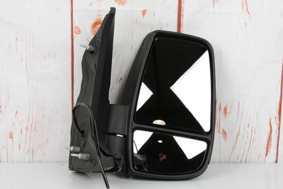 ESPEJO RETROVISOR ELÉCTRICO PUERTA LADO PASAJERO DERECHO FORD TRANSIT 2015-2022 EK4Z-17682-DB Foto 4 de 4