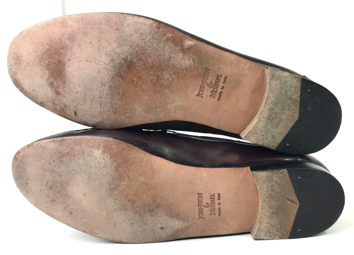 Johnston Murphy Domani Black Leather kiltie tassel Loafer made in Italy … Johnston & Murphy Men main image 3