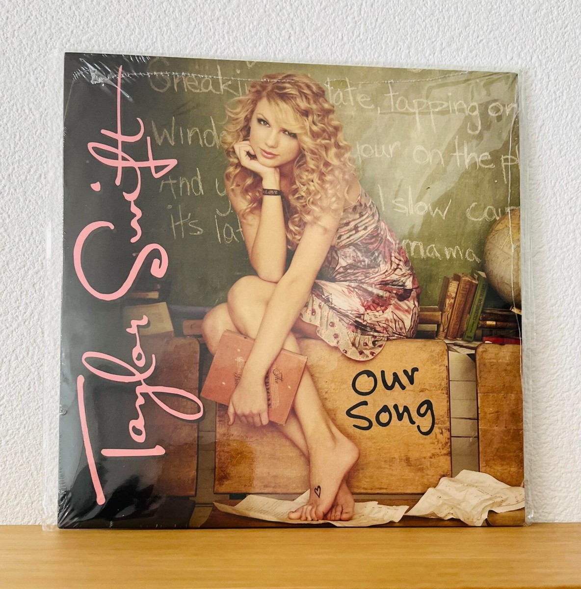 Taylor Swift / Our Song 7in Lavender Color Vinyl Serial Numbered