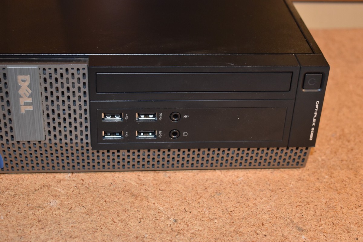 Dell Optiplex 9020 Quad Core i5-4590 3.3GHz 8GB RAM 128GB SSD 