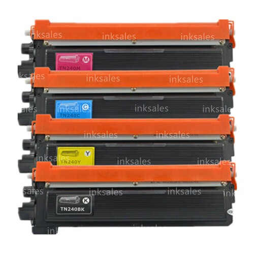 5x TN240 TN 240 Toner cartridge for Brother MFC9120CN HL3040CN HL3045CN HL 3070 - Picture 2 of 2