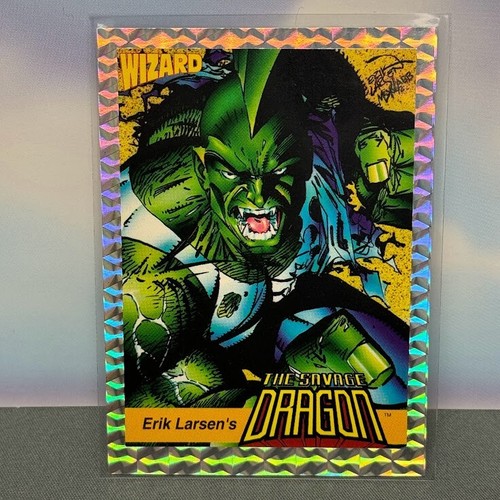1992 Wizard Prism Trading Card Eric Larsen's The Savage Dragon