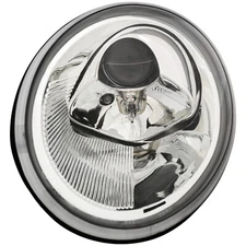 Halogen Headlight Left Driver For 2002-2005 Volkswagen Beetle w/Turbo S Only