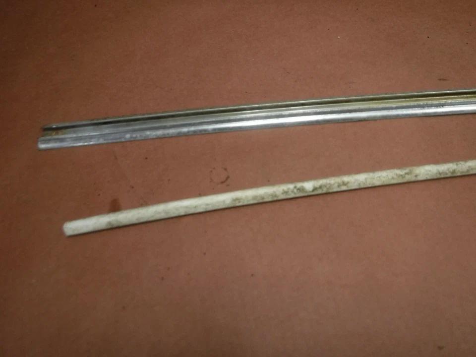 Jeep J10 J20 1980 moldura lateral para-lama acabamento de fábrica frete grátis  - Imagem 4 de 4