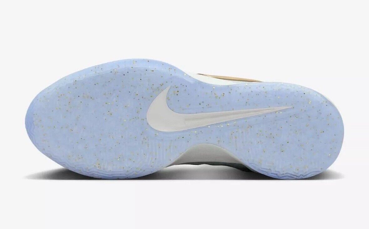 Nike Ja 2 'Tree Top' Light Silver and Metallic Gold Mens Nike Ja 2 'Tree Top' Light Silver and Metallic Gold Mens