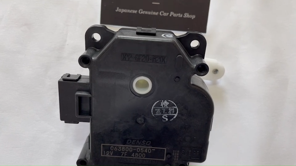 Toyota Genuine Lexus 87106-30351 Heater Damper Servo Motor