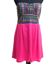 Urban Outfitters Staring At Stars Womens 12 Strapless Dress Tunic Boho Chic