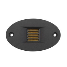 Aluminum Faceplate High Treble Speaker Easy Installation 4Ohm 30W High Speaker