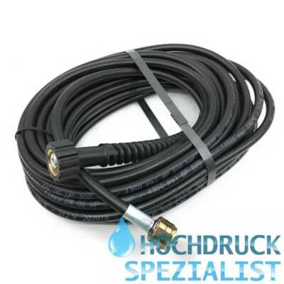 R+M DE WIT 15m Hochdruckschlauch für Kränzle mit Schlauchtrommel K2175TST, M22 - M22