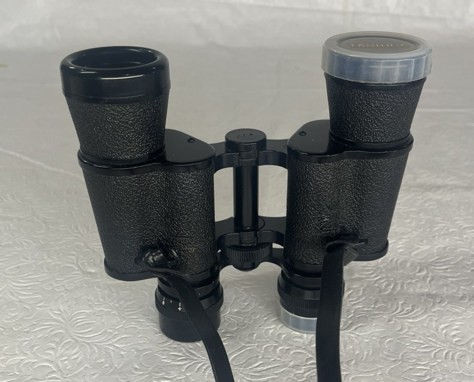 Vintage Yashica Binoculars 7x35 Field 7 Fully Coated Optics