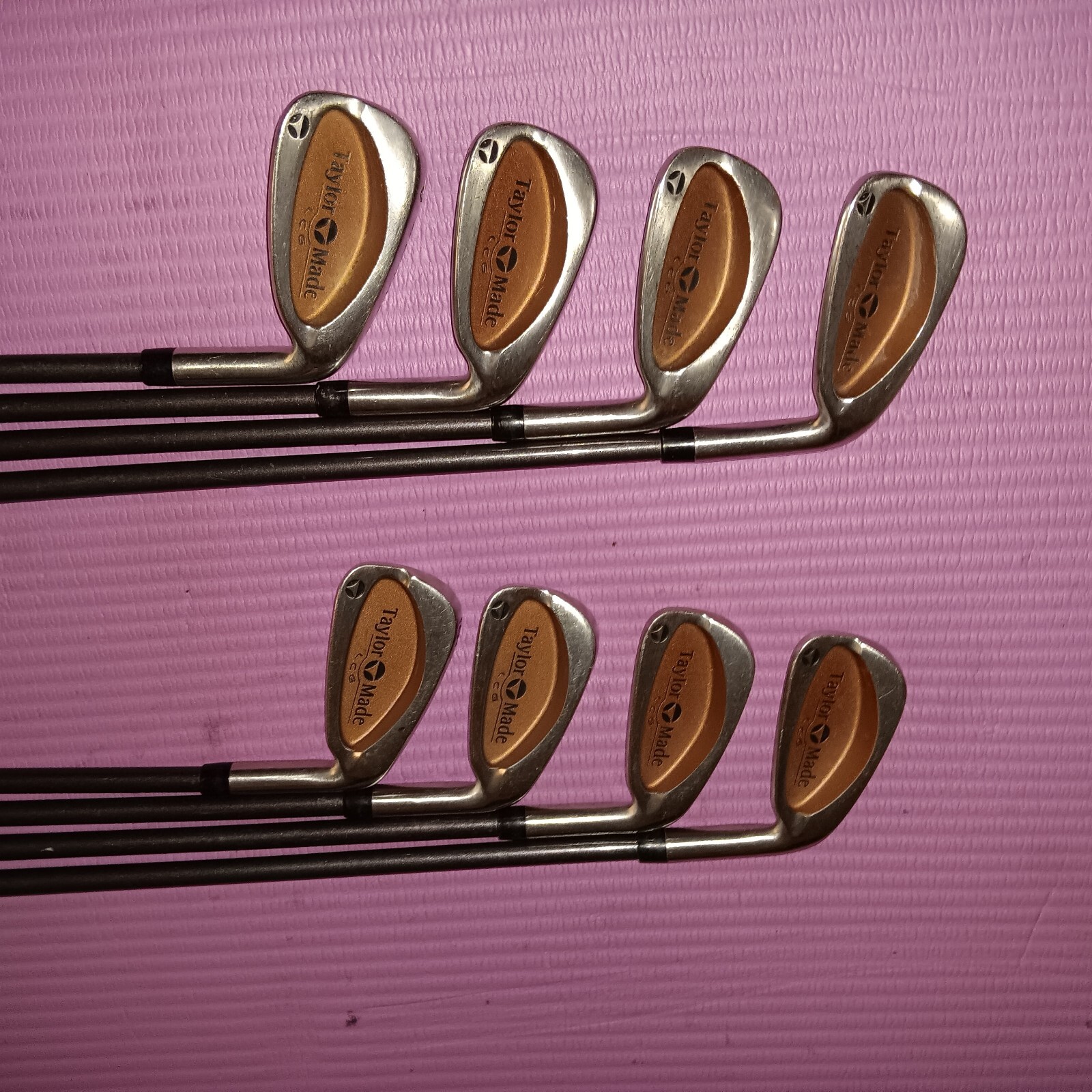 Taylormade Burner LCG Irons 3PW Right handed Graphite MFLEX 70g eBay