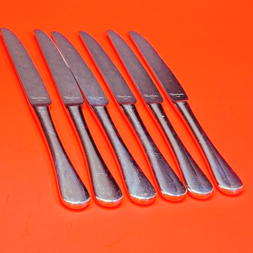 Robert Welch Province Mirror 18/10 Stainless 6 Dinner Knife Glossy Flatware - Picture 2 of 3