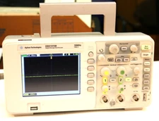 DSO1072B KEYSIGHT OSCILLOSCOPE 70 Mhz 2 ANALOG CHANNELS Agilent Technologies