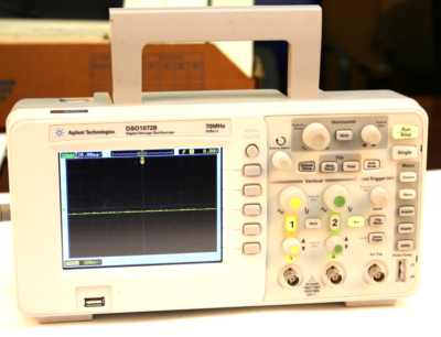 DSO1072B KEYSIGHT OSCILLOSCOPE 70 Mhz 2 ANALOG CHANNELS Agilent