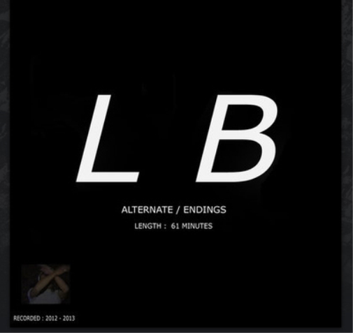 Lee Bannon Alternate/endings (Vinyl LP) 12" Album