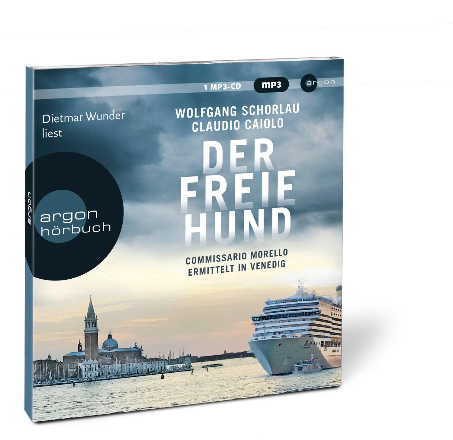 Thumbnail - Der Freie Hund | Commissario Morello Ermittelt In Venedig | Wolfgang