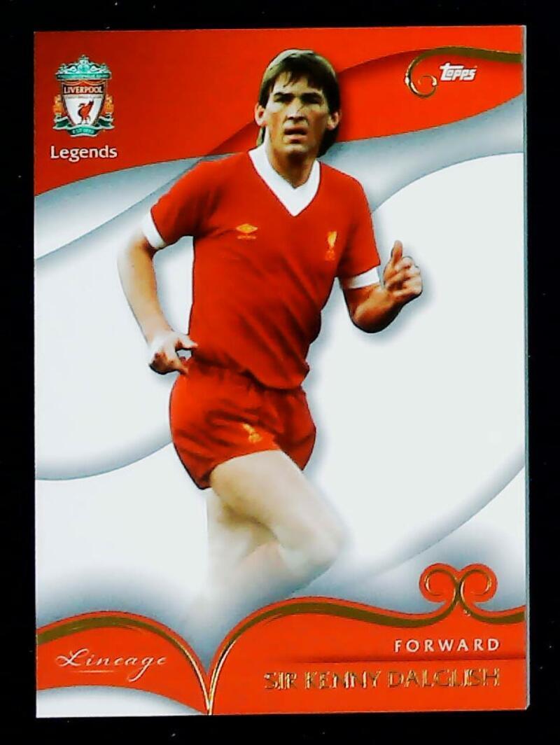 リヴァプール ダルグリッシュ 2022-23 Topps Liverpool Lineage #41 Sir Kenny Dalglish