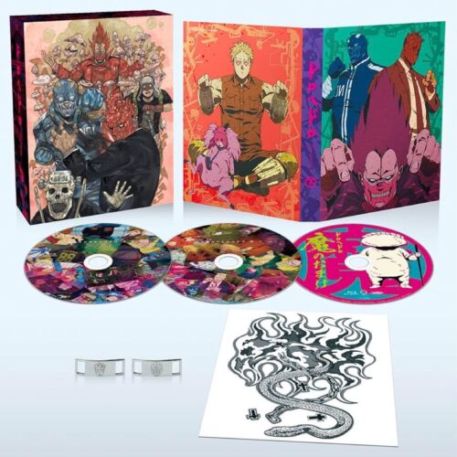 Dorohedoro Blu-ray Box Volume 1 & Volume 2 Set First Press Limited Edition USED - Picture 2 of 8